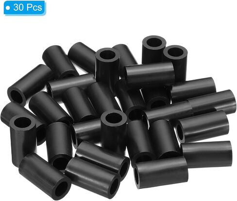 PATIKIL M10 Round Electrical Outlet ABS Spacers Washer, 30 Pcs 10.2mm ID, 16mm OD, 20mm Length Without Threaded,Switch and Receptacle Spacers Hardware for M10 Screws in Saudi Arabia
