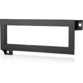 NuIth Single Din Radio Installation Dash Kit W/Radio Wiring Harness for 1974-2003 Chrysler/Dodge/Jeep, Single Din Radio Mounting Plate for Aftermarket Radio Mounting (Dash KIT W/Radio Wire)