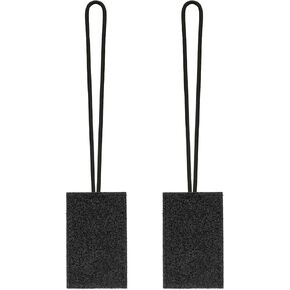 Ullnosoo Microphone Radio Holder, 2 Pcs Mic Clip for Police, Super Strong Stitches No Breaking, Law Enforcement Radio Microphone Holder for Vest Accessories