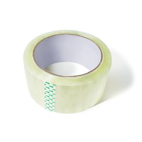 Packing Tape Refills, Clear Packaging Tape, 6 Rolls, 1.88'' Wide, 80 Yards Each - Heavy Duty Shipping Tape Refill for Moving, Mailing and Storage, Strong Adhesive