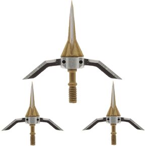 Kreature 2-Blade 100 gr Expandable Hybrid Broadhead, 3 PK