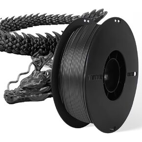 PLA Filament 1.75mm, Dimensional Accuracy +/-0.02mm, PLA 3D Printing Filament, Suitable for Most FDM Printers (Gold)
