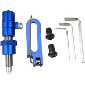 ZSHJGJR Archery Magnetic Arrow Rest and Cushion Plunger Set Pressure Button Metal Arrow Rest Left Right Hand for Recurve Bow