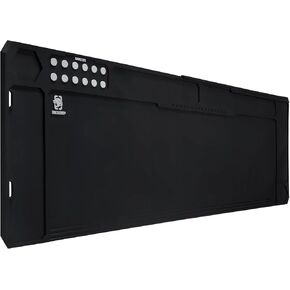 OneTigris Gun Clean Mat Magnectic for Table, Extra Large 48"x16" for AR 1911 Rifle Anti-Slip Rubberized Repair Mat for Gun Parts, Protects Work Surface from Solvents and Oils