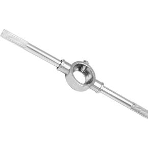 Adjustable Tap Wrench Handle and Round Die Stock Handle,Screw Tap Holder Hand Tapping Threading Tool,Die Handle Wrench Holder (Round Die Stock M10-M11)