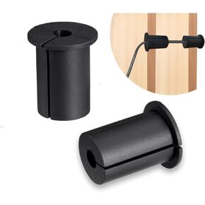 4PCS Wall Grommets for Starlink Cable Pass Through Accessories Grommet Hole Routing Kit Ethernet Cable Wall Bushing Cable Protective Sleeve
