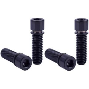 Titanium Bolt M7 x 20mm 25mm with Washers Allen Head for Bicycle Stem Scewrs 4Pcs