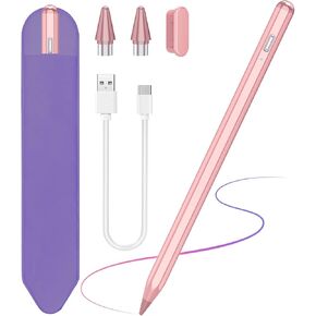 Stylus Pen for Android Tablets Phones, Active Digital Pencil for Samsung Lenovo Huawei Vivo Mi Tablets & iPhone Google Pixel, Universal Stylus Pen for Most Android Touch Screens & iPhone Drawing