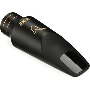 BetterSax Burnin' Alto Saxophone Mouthpiece Size 7 0.082" Tip Opening Premium Sound Quality Enhanced Performance for Professional and Aspiring Saxophonists Durable and Reliable Design for Consistent