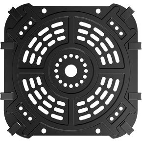Replacement Air Fryer Tray for Ninja AF101, Air Fryer Accessories for Ninja AF101, AF150 and AF161, Ninja FD401 Foodi Pressure,Grill Pan for Ninja FD401 Foodi OP300 to OP500 Crisper Plate Replacement