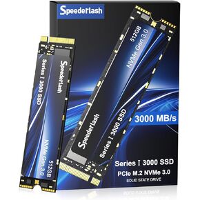 1TB NVMe M.2 PCIe3.0 SSD, Gen3x4 M.2 2280 Internal Solid State Drive, up to 3100MB/s, SLC Cache 3D NAND, for Laptop, PC Desktops