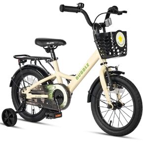 دراجة أطفال فانتاسي 12 14 16 18 20 بوصة لعمر 2-14 سنة مع مصباح أمامي ومسند كهدية عيد ميلاد، ألوان متعددة in Kuwait