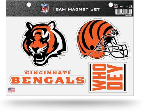 Rico Industries NFL Jacksonville Jaguars Alternate Team Magnet Set 8.5" x 11" - Home Décor - Regrigerator, Office, Kitchen in Saudi Arabia