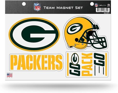 Rico Industries NFL Jacksonville Jaguars Alternate Team Magnet Set 8.5" x 11" - Home Décor - Regrigerator, Office, Kitchen in Saudi Arabia