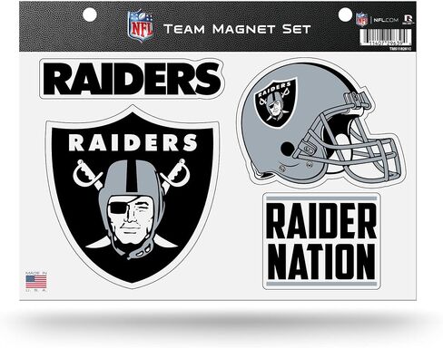 Rico Industries NFL Jacksonville Jaguars Alternate Team Magnet Set 8.5" x 11" - Home Décor - Regrigerator, Office, Kitchen in Saudi Arabia