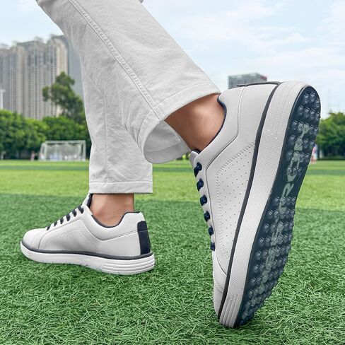 أحذية جولف سبايكليس للرجال أحذية جولف احترافية أحذية مشي فاخرة للاعبي الجولف في الهواء الطلق in Kuwait