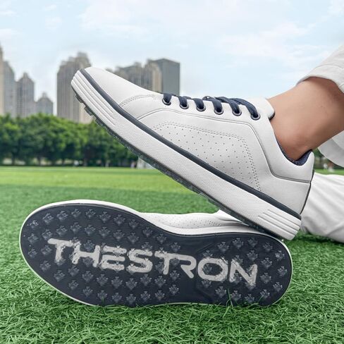 أحذية جولف سبايكليس للرجال أحذية جولف احترافية أحذية مشي فاخرة للاعبي الجولف في الهواء الطلق in Kuwait