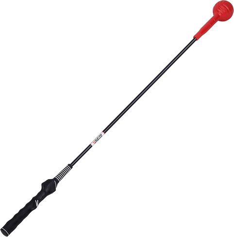 PGM Golf Swing Trainer Aid -2.0 Golf Swing Training Aid Golf Practice Warm-Up Stick for Strength Flexibility and Tempo Training -Suit for Practice Chipping Hitting Golf Accessories for Men and Women in Saudi Arabia