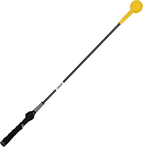PGM Golf Swing Trainer Aid -2.0 Golf Swing Training Aid Golf Practice Warm-Up Stick for Strength Flexibility and Tempo Training -Suit for Practice Chipping Hitting Golf Accessories for Men and Women in Saudi Arabia