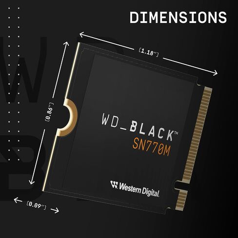 WD_BLACK 500GB SN7100 NVMe Internal Gaming SSD Solid State Drive - Gen4 PCIe, M.2 2280, Up to 6,800 MB/s - WDS500G4X0E in Saudi Arabia