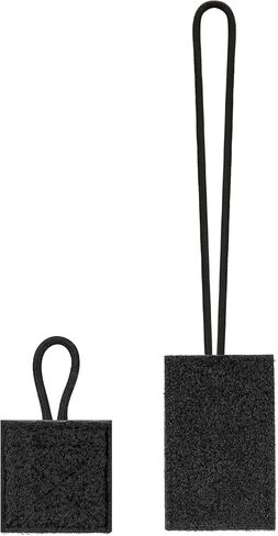 Ullnosoo Microphone Radio Holder, 2 Pcs Mic Clip for Police, Super Strong Stitches No Breaking, Law Enforcement Radio Microphone Holder for Vest Accessories in Saudi Arabia
