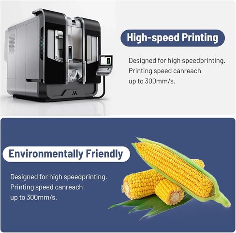 PLA Filament 1.75mm, Dimensional Accuracy +/-0.02mm, PLA 3D Printing Filament, Suitable for Most FDM Printers (Gold) in Saudi Arabia
