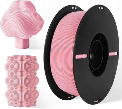 PLA Filament 1.75mm, Dimensional Accuracy +/-0.02mm, PLA 3D Printing Filament, Suitable for Most FDM Printers (Gold) in Saudi Arabia