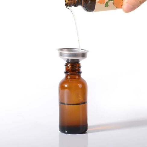 24 Pack, Glass Dropper Bottles 1oz for Oil with Small Funnel,Small Travel Containers Tincture Bottles with Dropper in Saudi Arabia