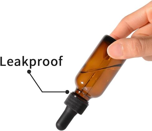 24 Pack, Glass Dropper Bottles 1oz for Oil with Small Funnel,Small Travel Containers Tincture Bottles with Dropper in Saudi Arabia