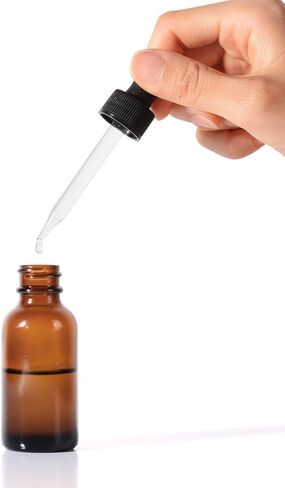 24 Pack, Glass Dropper Bottles 1oz for Oil with Small Funnel,Small Travel Containers Tincture Bottles with Dropper in Saudi Arabia