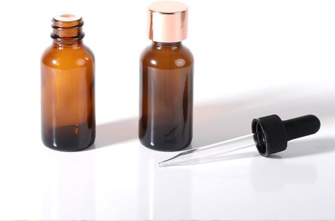 24 Pack, Glass Dropper Bottles 1oz for Oil with Small Funnel,Small Travel Containers Tincture Bottles with Dropper in Saudi Arabia