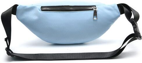 حقيبة خصر من MOCE للرجال والنساء، حقيبة أنيقة مقاومة للماء مع حزام قابل للتعديل للسفر والمشي لمسافات طويلة والجري والرياضات الخارجية. (Pink02) in Kuwait