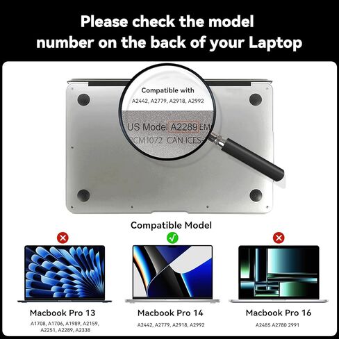 Iprokko 360 ° شاشة MacBook Air 15 بوصة (2023 ، 2024 ، M2 ، M3) ، مصرفة شاشة كمبيوتر محمول مقاومة لخدش مضادة in Kuwait