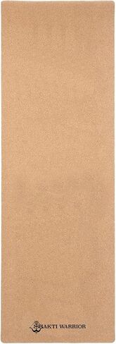 Cork Yoga Mat - Artist Designed, Premium Printed Eco-Friendly Non-Slip mat, Great for Regular & Hot Yoga, Pilates, Workouts 72 inch x 24 inch x 3mm Thick in Saudi Arabia