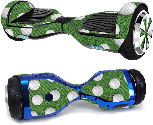 Mayyskins Carbon Carbon Skin for Ultra Hoverboard - Fish Puzzle | واقي ، دائم من ألياف الكربون المحكم | من السهل تطبيق الأنماط وإزالتها وتغييرها | صنع في الولايات المتحدة (لغز CF-HOVH1-FISH) in Saudi Arabia