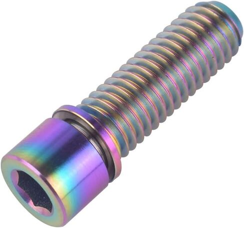 Titanium Bolt M7 x 20mm 25mm with Washers Allen Head for Bicycle Stem Scewrs 4Pcs in Saudi Arabia