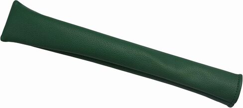 Golf Club Alignment Stick Cover with Embroidery Star Pattern Holds at Least 2 Sticks PU Leather Protector Case in Saudi Arabia
