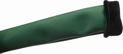 Golf Club Alignment Stick Cover with Embroidery Star Pattern Holds at Least 2 Sticks PU Leather Protector Case in Saudi Arabia