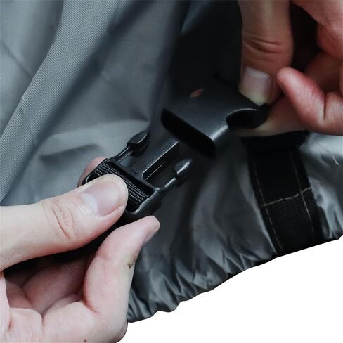 munirater 16Ft Boat Cover Heavy Duty Trailerable Replacement for Jon Boat Grey in Saudi Arabia
