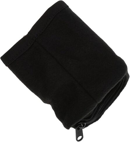 Wrist Wallet, 9 * 10cm / 3.5 * 4inch Sport Wrist Pocket Pouch Zipper Sweatband Wristband Breathable Pocket Sweatband for Outdoor Sports Running Jogging Gym Hiking Walking, Red in Saudi Arabia