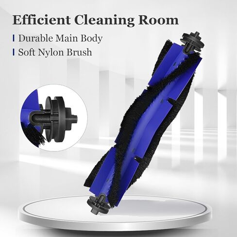 قطع الغيار لـ Eufy X8 Pro ، الفرشاة الرئيسية ، الفرشاة الجانبية ، المرشحات ، منصات MOP لإكسسوارات EUFY X8PRO ， إكسسوارات بديلة متينة لتصفية الفراغ الروبوت EUFY in Kuwait