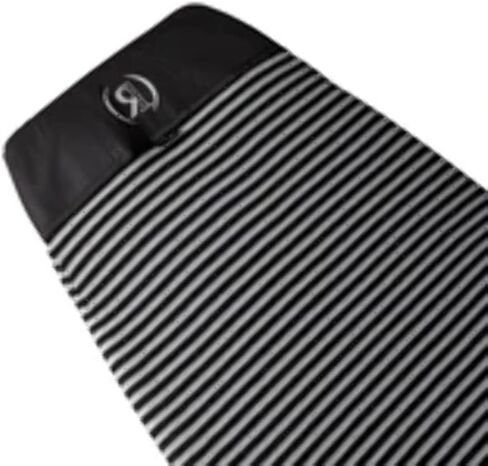 Ronix Sleeping Sack Surf Sock - Round Nose - Black/White, Up to 6' in Kuwait