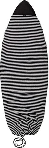 Ronix Sleeping Sack Surf Sock - Round Nose - Black/White, Up to 6' in Kuwait