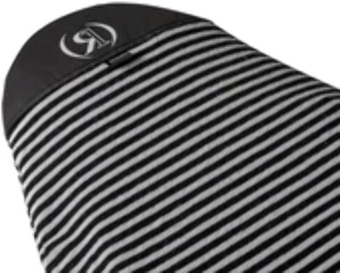 Ronix Sleeping Sack Surf Sock - Round Nose - Black/White, Up to 6' in Kuwait