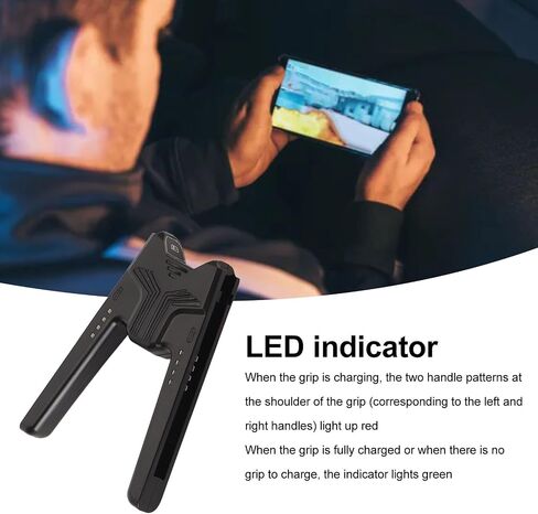 Universal Joycon Charging Grip Forswitch ، Switch Oled Joy Con Controller ، شحن سريع ، مؤشر LED ، كفاءة عالية ، وحدات التحكم في الطرف الثالث (أبيض) in Saudi Arabia