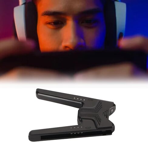 Universal Joycon Charging Grip Forswitch ، Switch Oled Joy Con Controller ، شحن سريع ، مؤشر LED ، كفاءة عالية ، وحدات التحكم في الطرف الثالث (أبيض) in Saudi Arabia