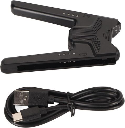Universal Joycon Charging Grip Forswitch ، Switch Oled Joy Con Controller ، شحن سريع ، مؤشر LED ، كفاءة عالية ، وحدات التحكم في الطرف الثالث (أبيض) in Saudi Arabia