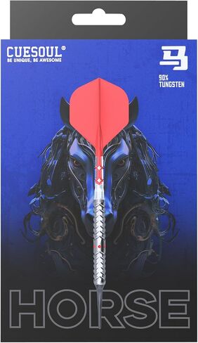 CUESOUL Chinese Zodiac 18/19/20g Soft Tip 90% Tungsten Dart Set with Integrated ROST T19 Flight in Saudi Arabia