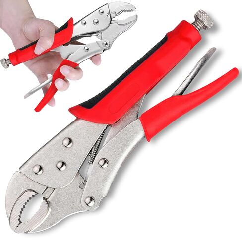 2Pcs Radiator Hose Clamp Pliers Automotive Set- Hose Removal Pliers Hose Clamp Tool Coolant Hose Clamp Pliers Spring Clamp Pliers - Radiator Hose Clamps Pliers Hose Removal Tool Hose Pliers Automotive in Saudi Arabia