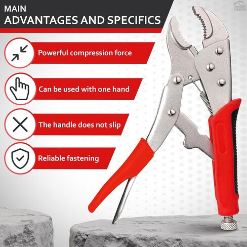 2Pcs Radiator Hose Clamp Pliers Automotive Set- Hose Removal Pliers Hose Clamp Tool Coolant Hose Clamp Pliers Spring Clamp Pliers - Radiator Hose Clamps Pliers Hose Removal Tool Hose Pliers Automotive in Saudi Arabia